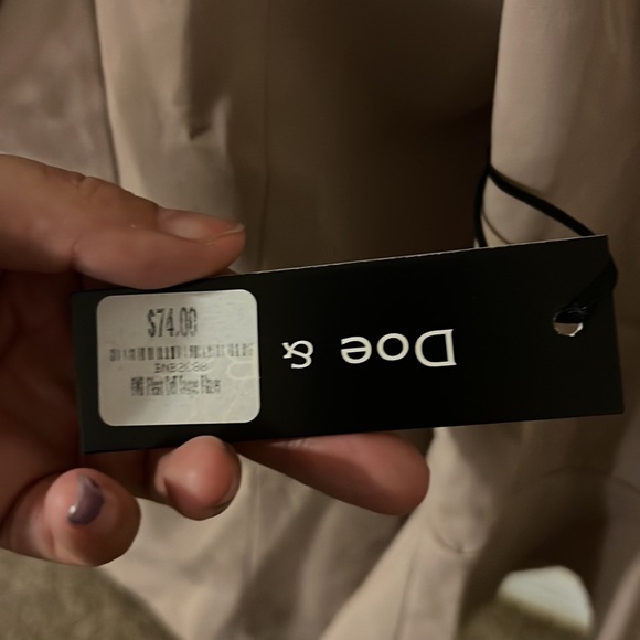 NWT Doe & Rae Dress Jacket Size Small - Picture 5 of 8